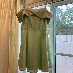 Off shoulder dress. Size S